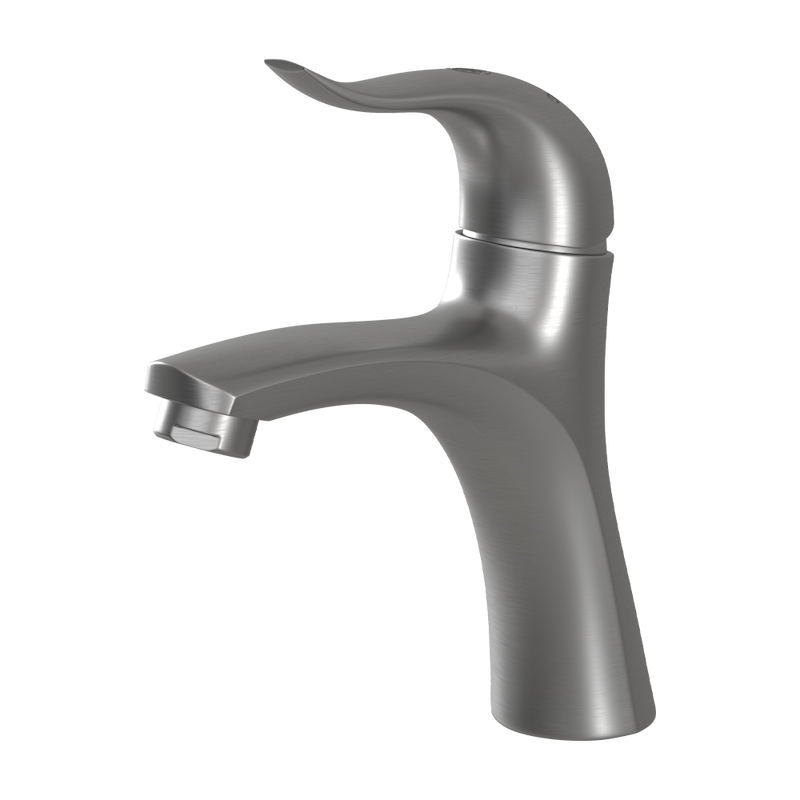 شیرالات کسری - شیر روشویی کاسپین کروم مات