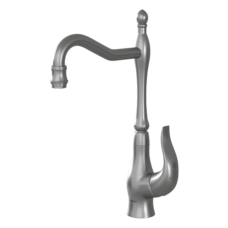 شیرالات کسری - شیر ظرفشویی کاسپین کروم مات