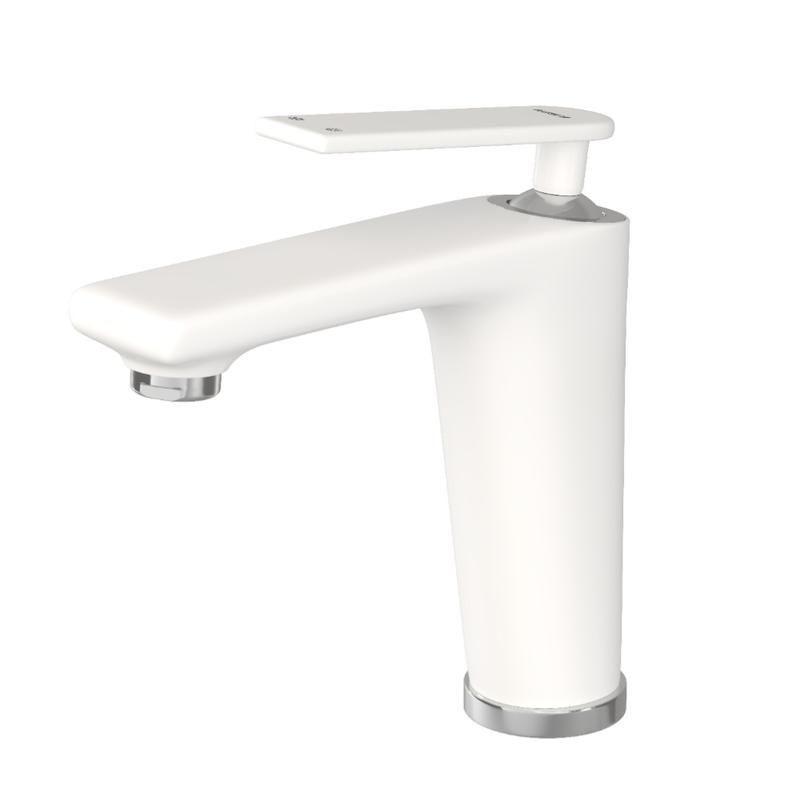 شیرالات کسری - شیر روشویی امازون شیری کروم