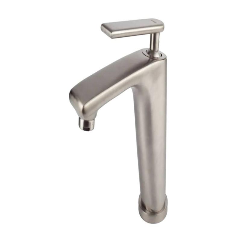 شیرالات کسری - شیر روشویی پایه بلند امازون کروم مات