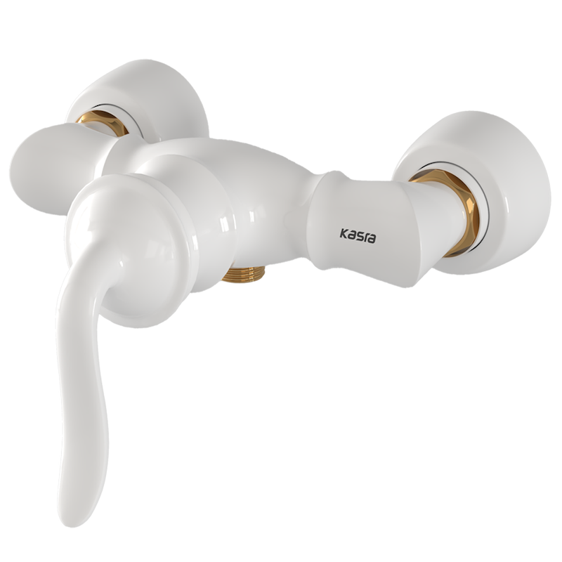 شیرالات کسری - شیر توالتی دانوب سفید طلایی