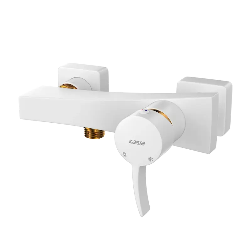 شیرالات کسری - شیر توالتی فیورنزو سفید طلایی