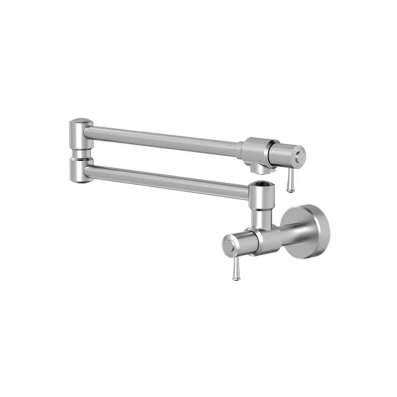 شیر Tie شوان - شیر دیگ پرکن تای کروم مات