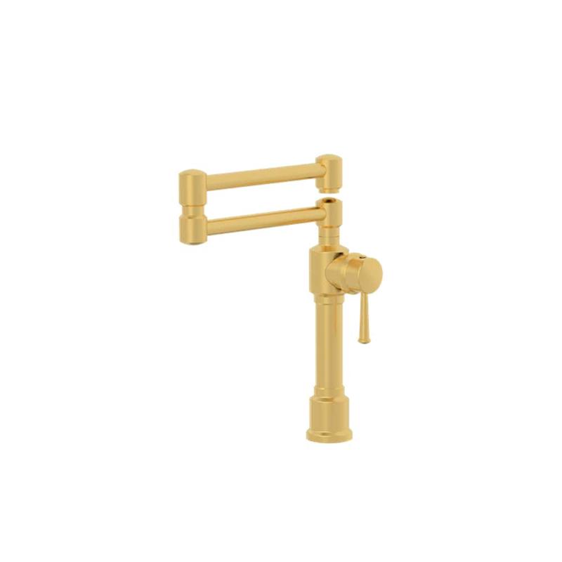 شیر Tie شوان - شیر ظرفشویی مفصلی تای طلایی مات