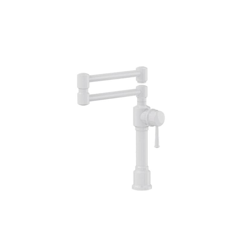 شیر Tie شوان - شیر ظرفشویی مفصلی تای سفید