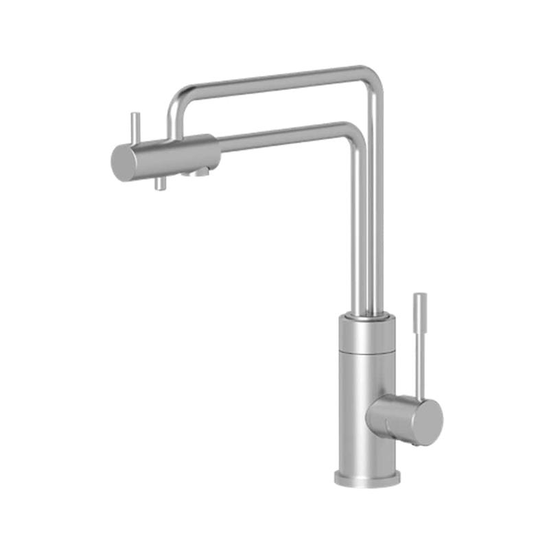 شیر lucid شوان - شیر ظرفشویی دومنظوره لوسید کروم مات