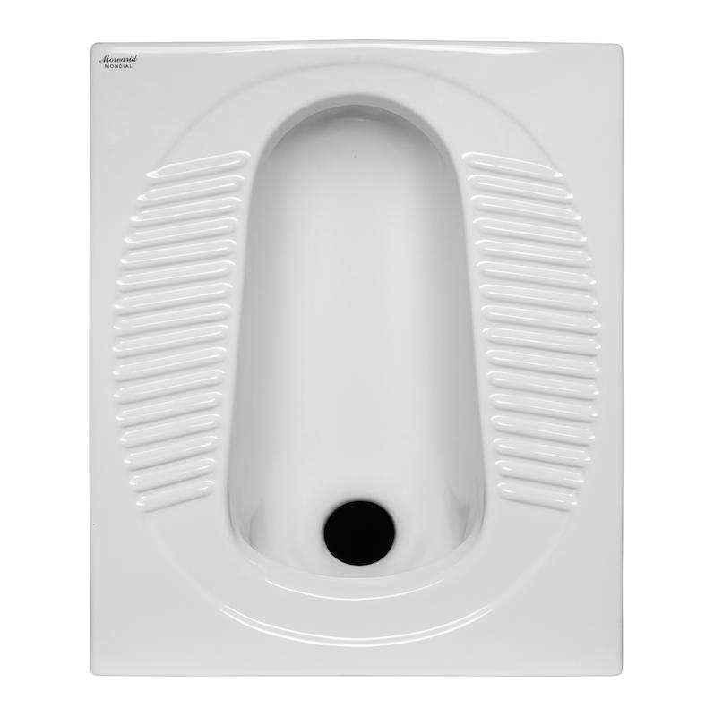 توالت زمینی مروارید مدل موندیال 61 - گود - ریم لس