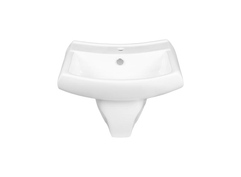 روشویی نیم پایه مروارید مدل کاتیا 68/55