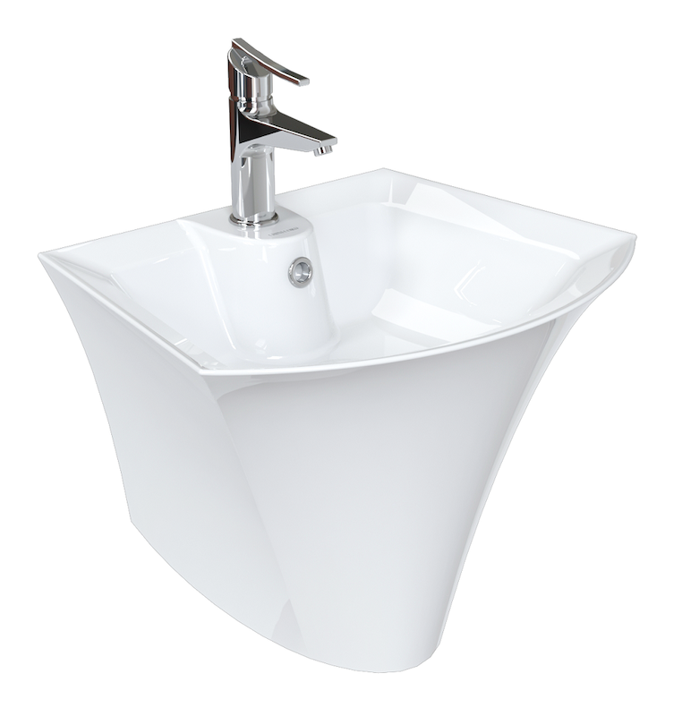 روشویی والهنگ چینی کرد مدل ارین