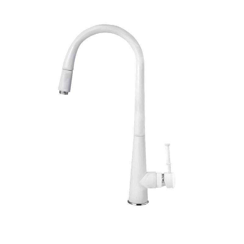 شیر ظرفشویی شاوری شیبه مدل دنا سفید