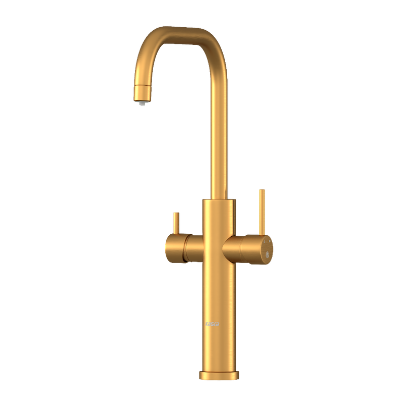 شیرالات کسری - شیر ظرفشویی دومنظوره اکوالیس طلایی مات