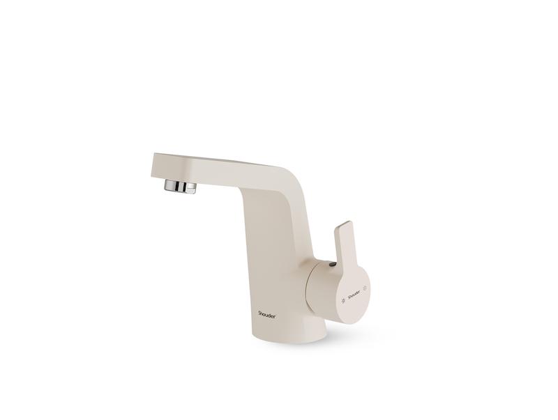 شیرالات شودر - شیر روشویی راموند کروم شیری