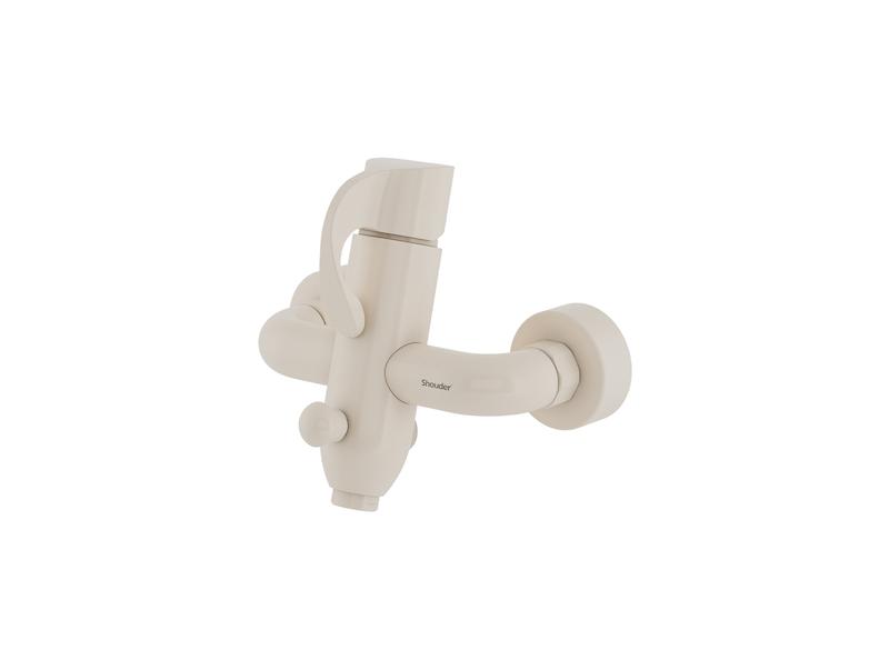 شیرالات شودر - شیر حمام دانته شیری