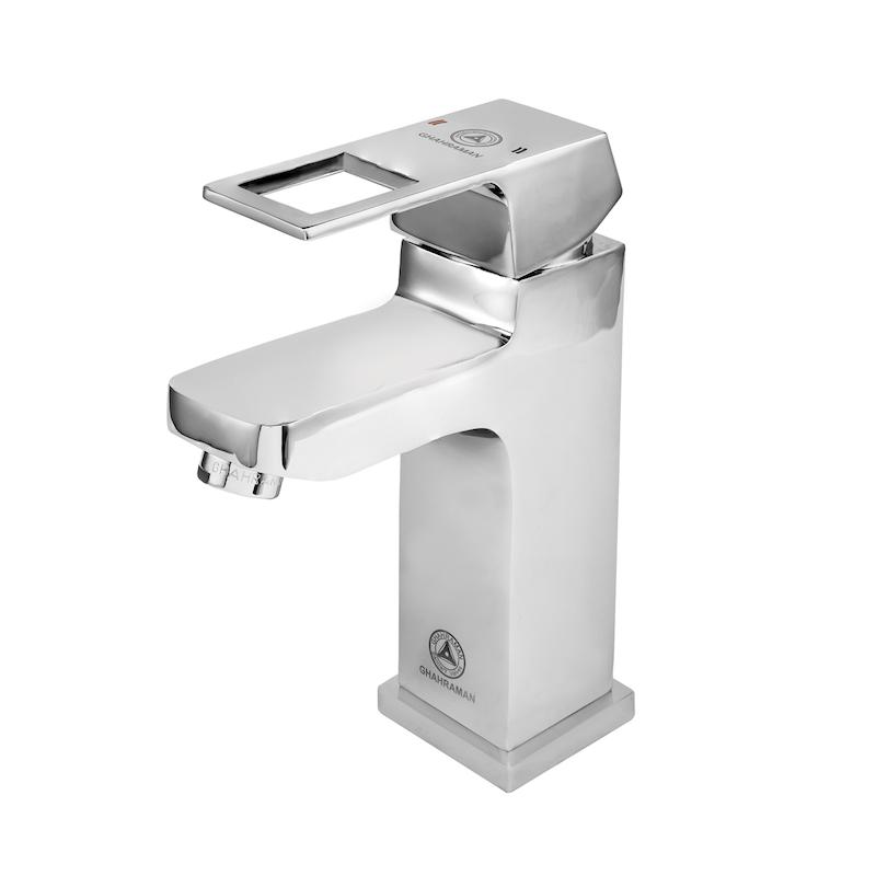 شیرالات قهرمان - شیر روشوی فلت برسام کروم