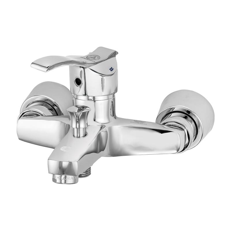 شیرالات قهرمان - شیر حمام ابشار جدید کروم