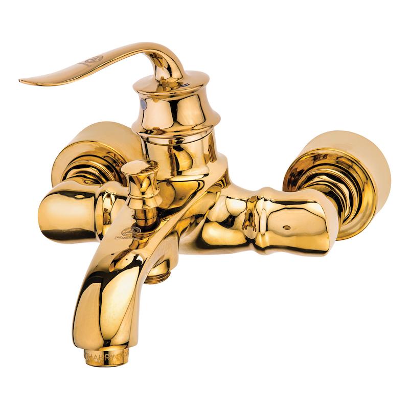 شیرالات قهرمان - شیر حمام دریا طلایی - دسته هلن