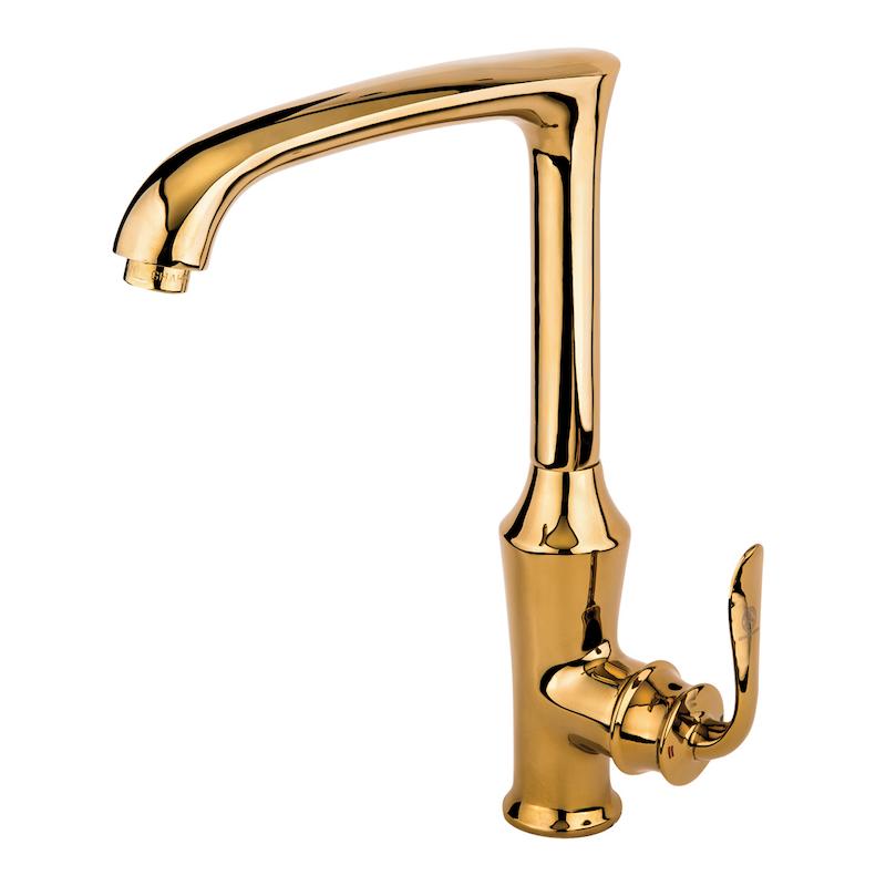 شیرالات قهرمان - شیر ظرفشویی دریا طلایی - دسته هلن