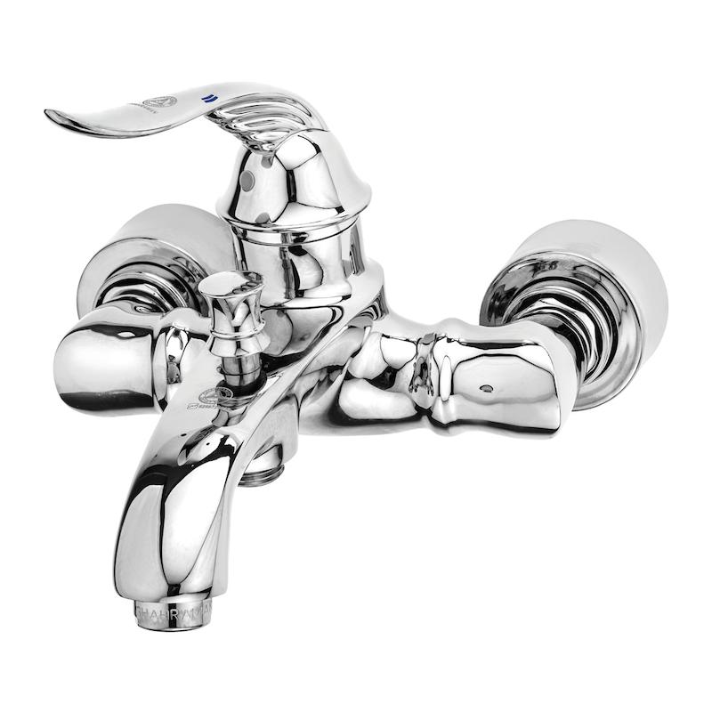 شیرالات قهرمان - شیر حمام دریا کروم - دسته سزار