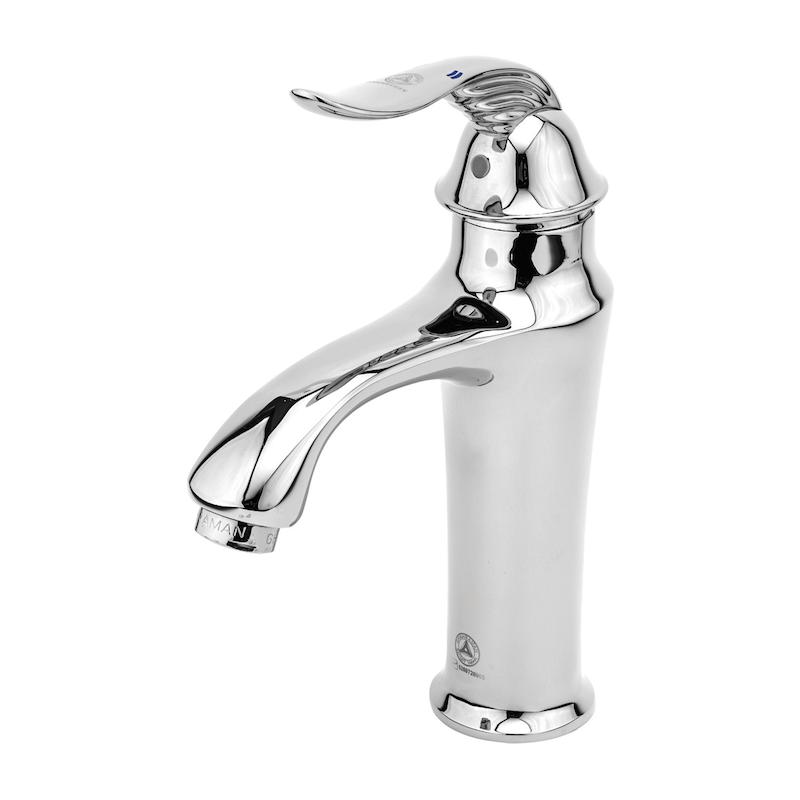 شیرالات قهرمان - شیر روشویی دریا کروم - دسته سزار