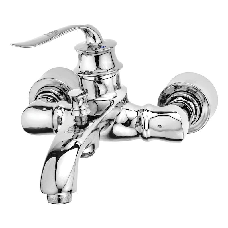 شیرالات قهرمان - شیر حمام دریا کروم - دسته هلن