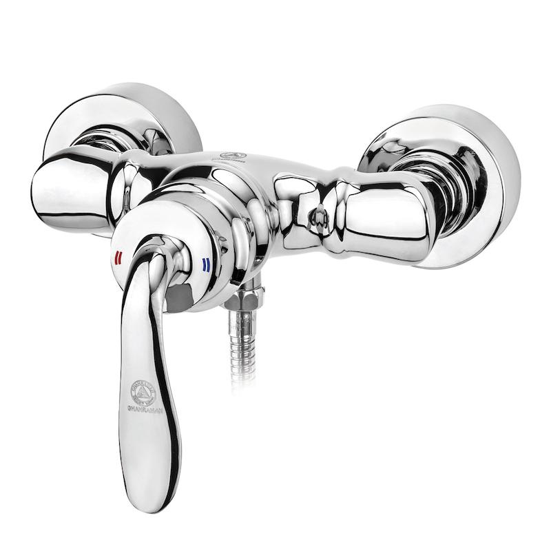 شیرالات قهرمان - شیر توالتی دریا کروم - دسته هلن