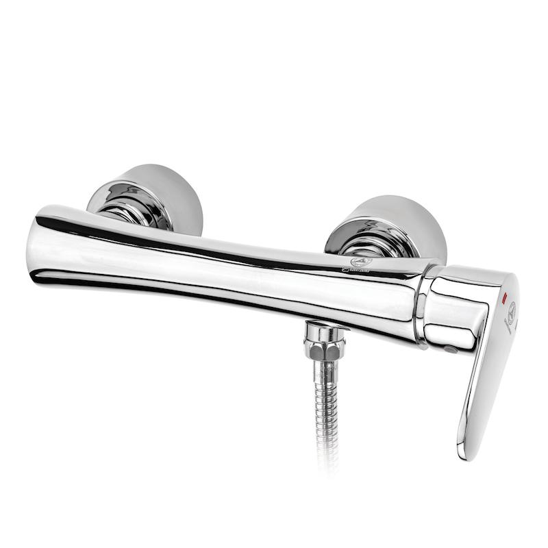 شیرالات قهرمان - شیر توالتی باران سفید کروم