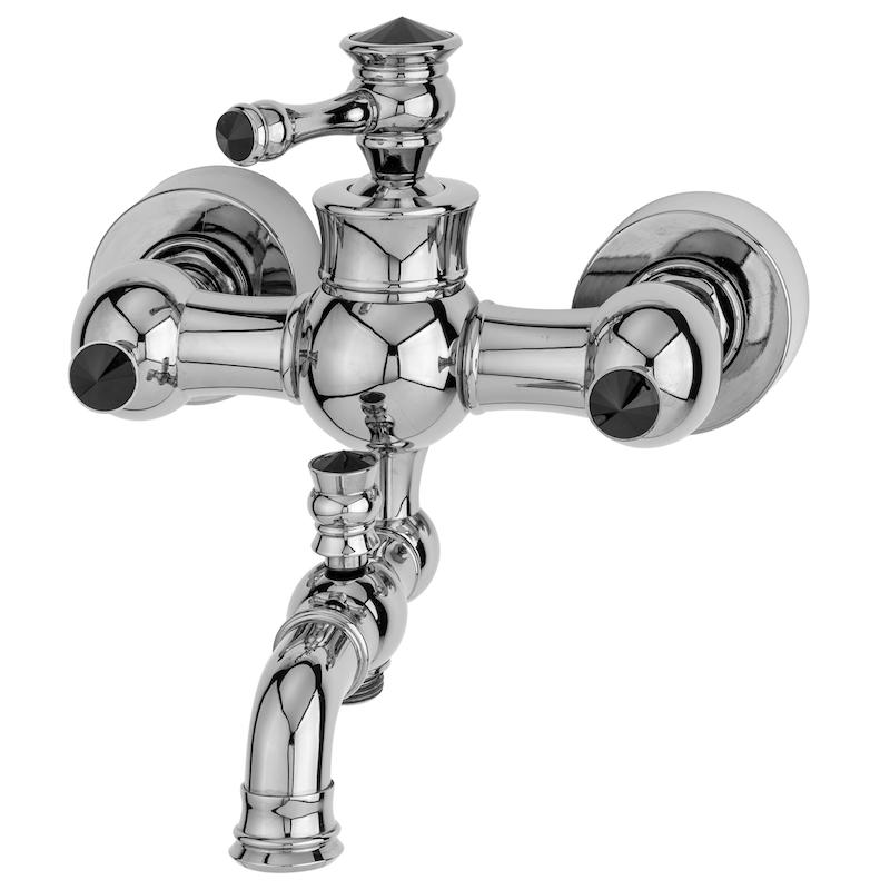 شیرالات قهرمان - شیر حمام برلیان کروم