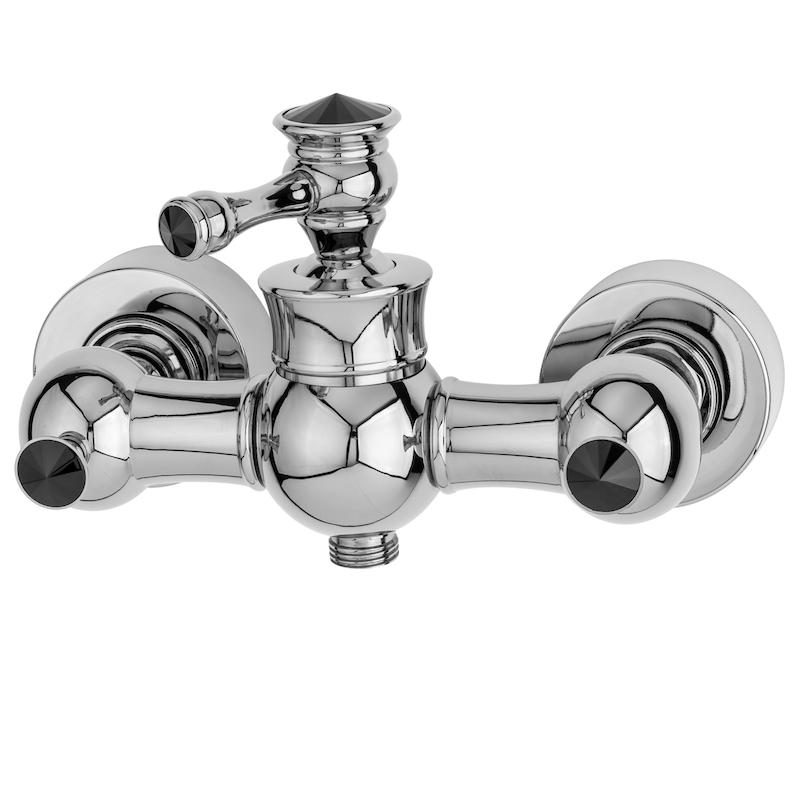 شیرالات قهرمان - شیر توالتی برلیان کروم