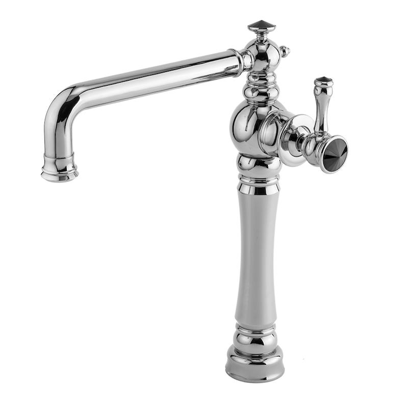 شیرالات قهرمان - شیر ظرفشویی برلیان کروم