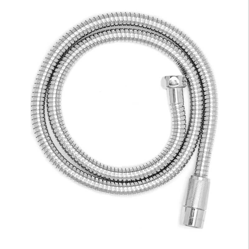 شیرالات قهرمان - شلنگ توالتی ایتالیایی کروم