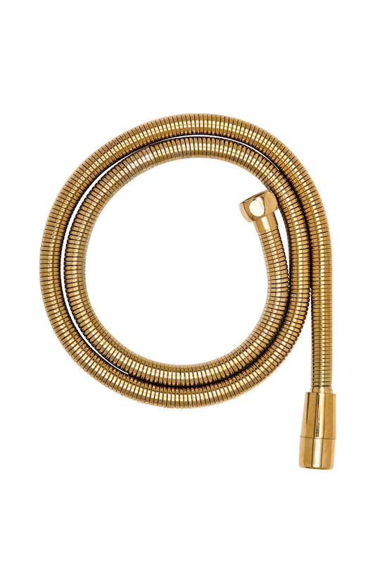 شیرالات قهرمان - شلنگ توالتی طلایی مات