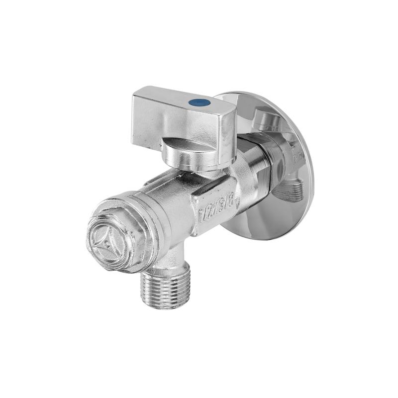 شیرالات قهرمان - شیر پیسوال صافی دار ساچمه ای  3/8 کوچک