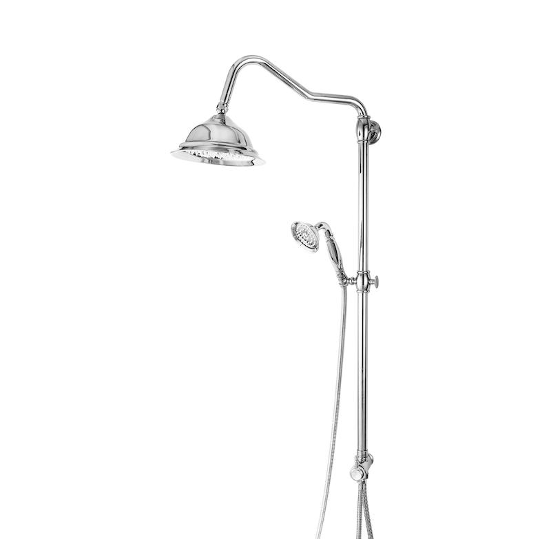 انتیک - علم دوش یونیکا دوکاره قهرمان - مدل انتیک کروم