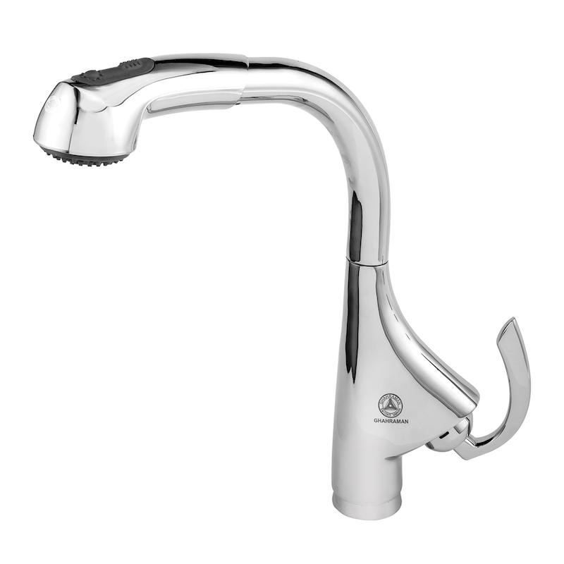 شیرالات قهرمان - شیر ظرفشویی شاوری سبلان