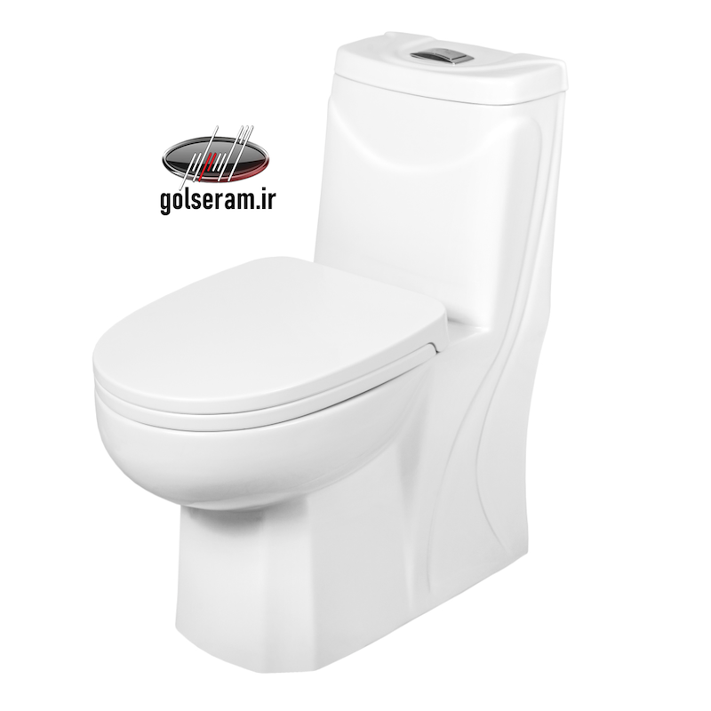 توالت فرنگی مروارید دیاموند 66 درجه 3