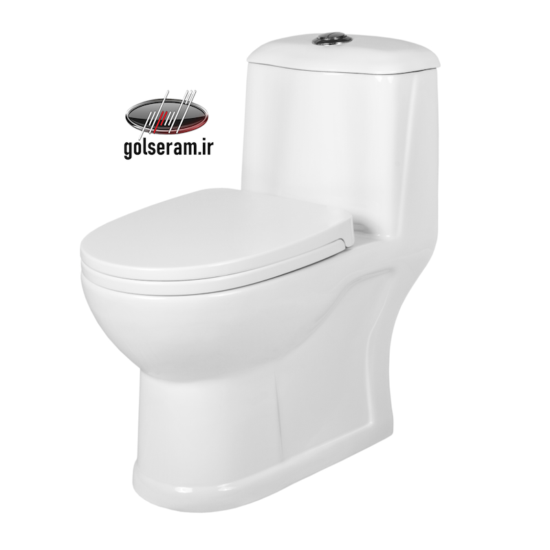 توالت فرنگی مروارید ورونا 61 درجه 1