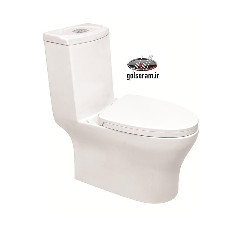 توالت فرنگی مروارید سانتا 72 درجه 1