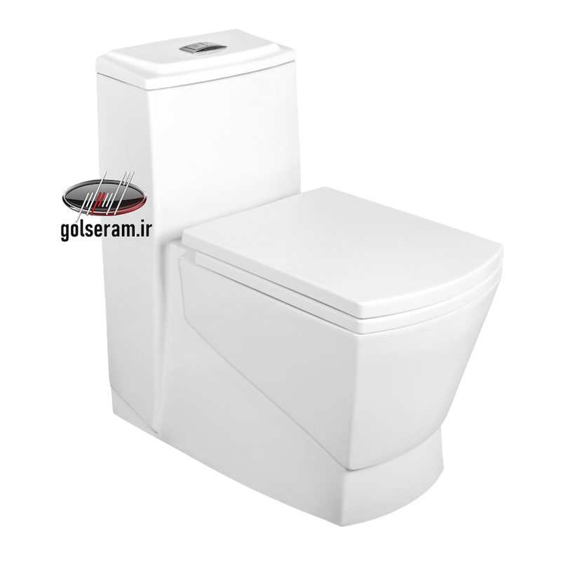 توالت فرنگی مروارید مگا 69 درجه 3