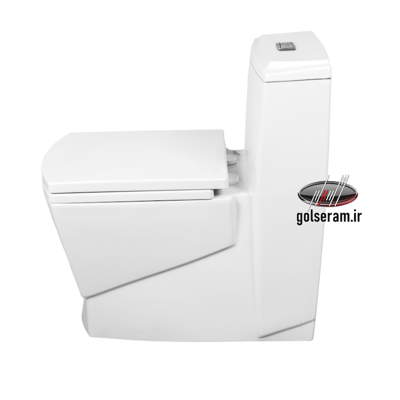 توالت فرنگی مروارید مگا 69 درجه 1