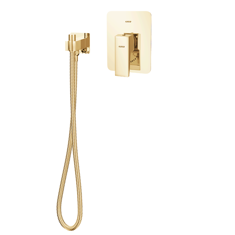 شیرالات کسری - توالت توکار دامون فلت طلایی