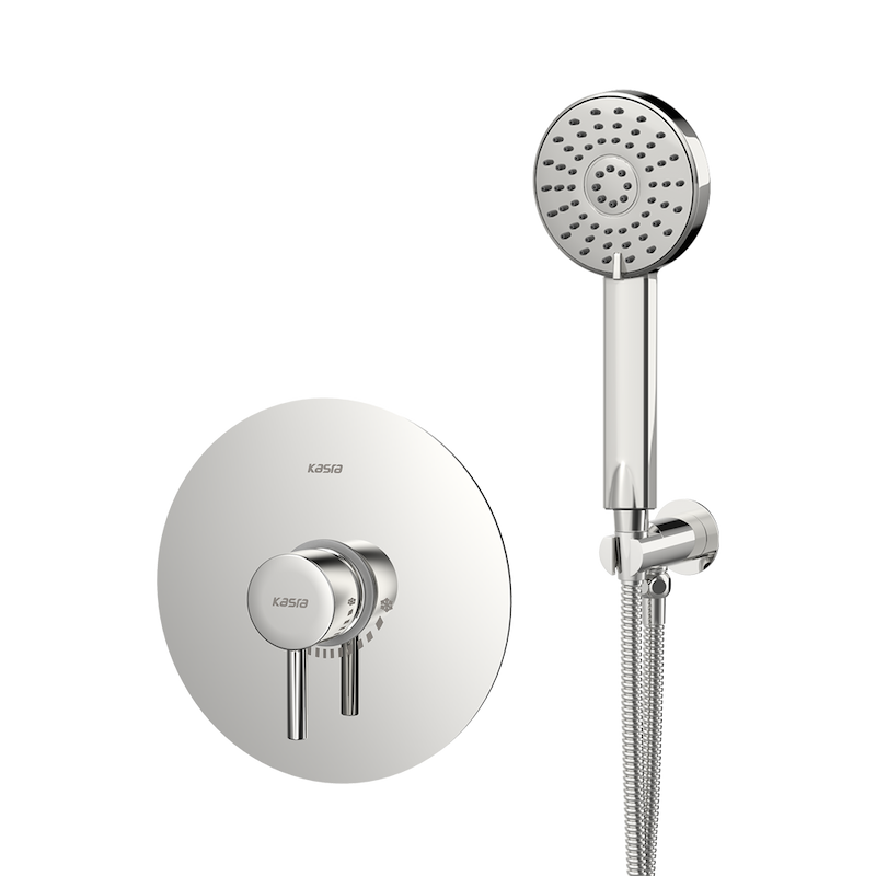 شیرالات کسری - توکار حمام کوئین کروم تیپ 2