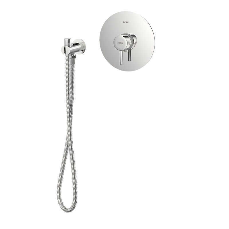 شیرالات کسری - توکار توالتی کوئین کروم