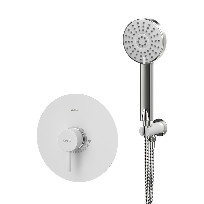 شیرالات کسری - حمام توکار کوئین شیری کروم تیپ 2