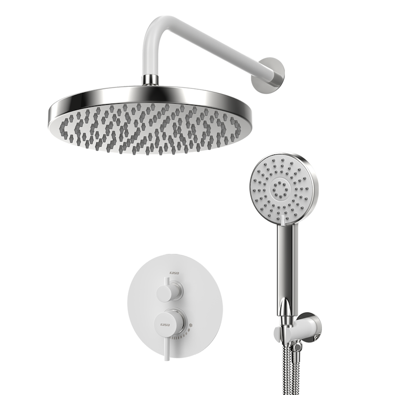 شیرالات توکار کوئین شیری کروم تیپ 3 کسری