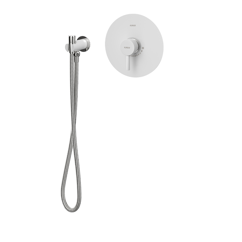 شیرالات کسری - توالتی توکار کوئین شیری کروم