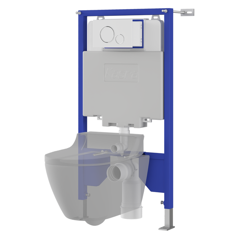 شیرالات کسری - فلاش تانک توکار وال هنگ