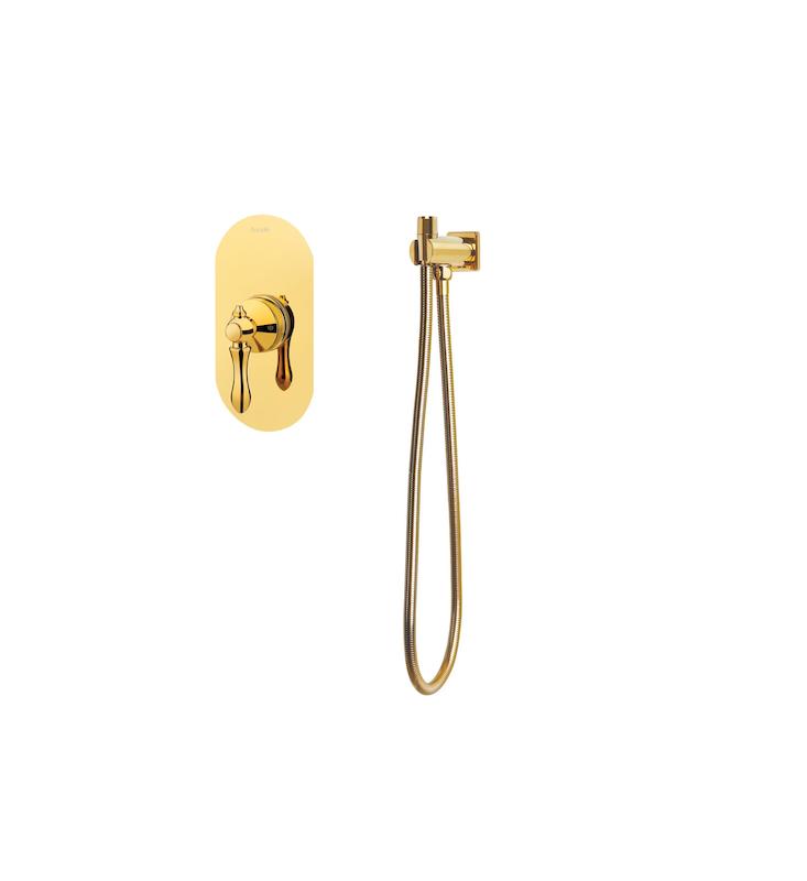 شیرالات هودین - توالتی توکار راگنار طلایی