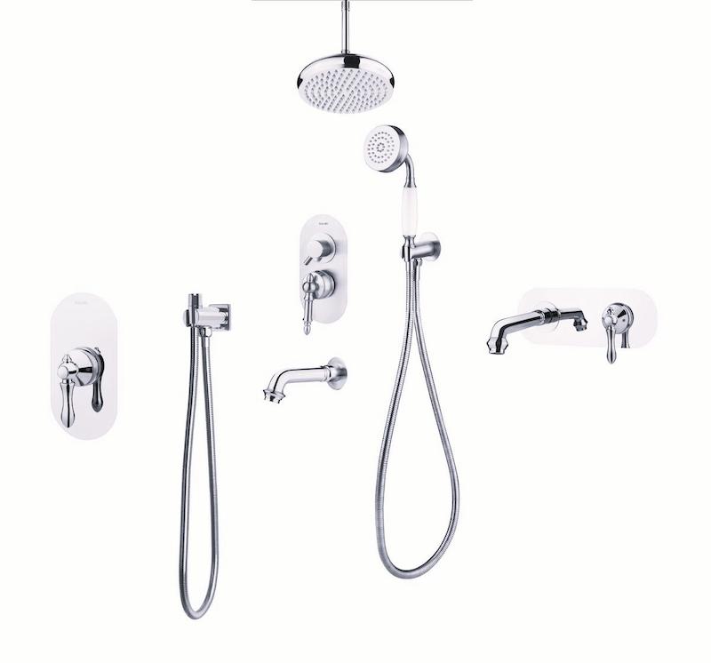 شیرالات هودین - ست توکار راگنار کروم