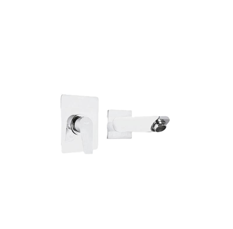 شیرالات هودین - روشویی توکار بتا سفید