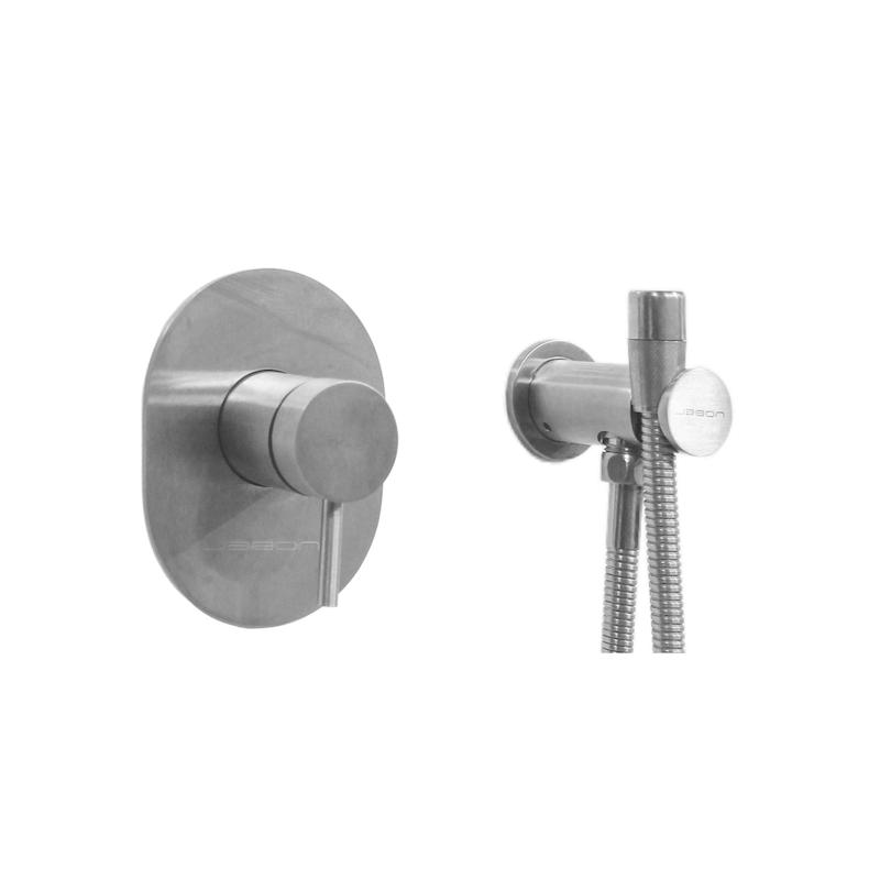 شیرالات نوبل - توالتی توکار فونیکس کروم